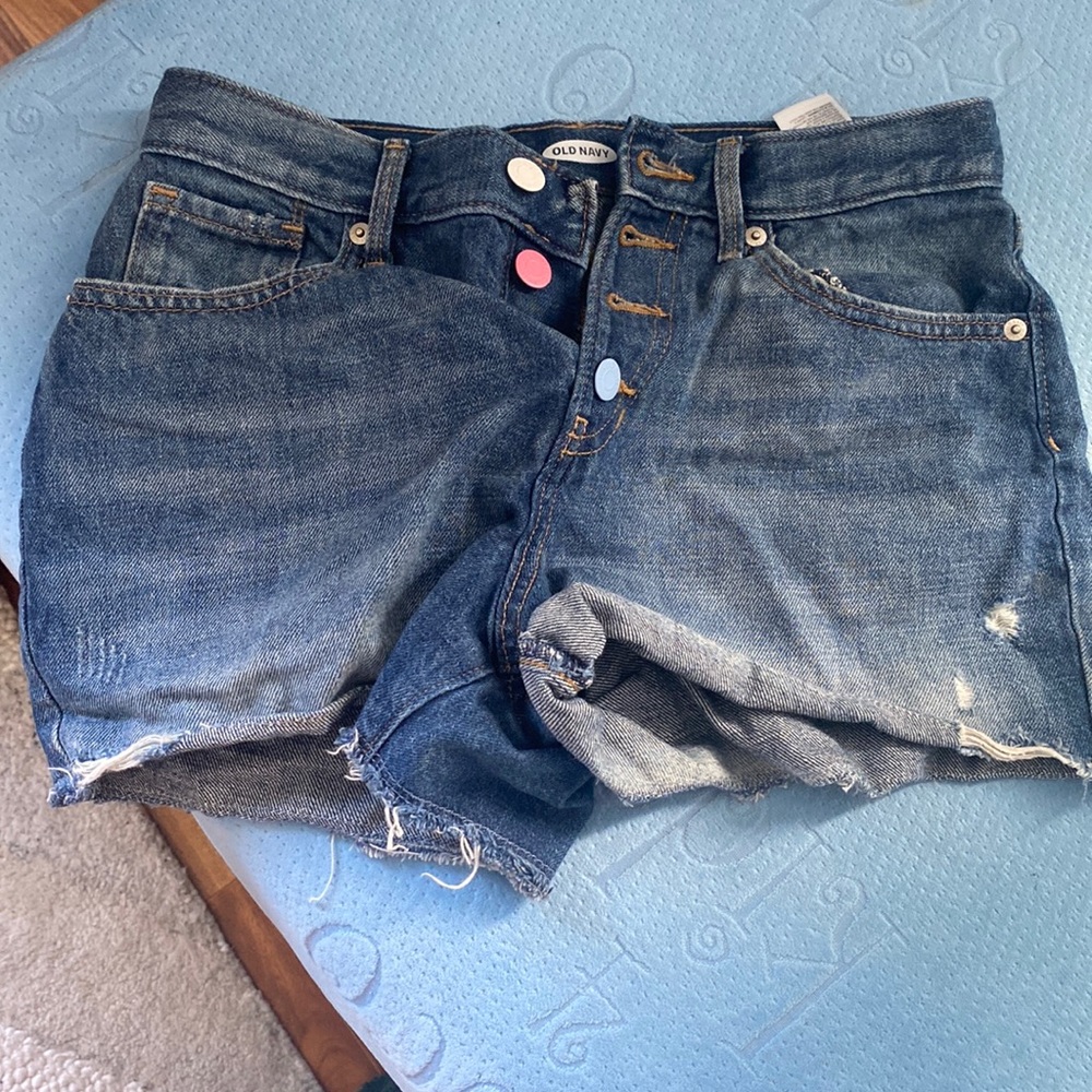 jean shorts👍